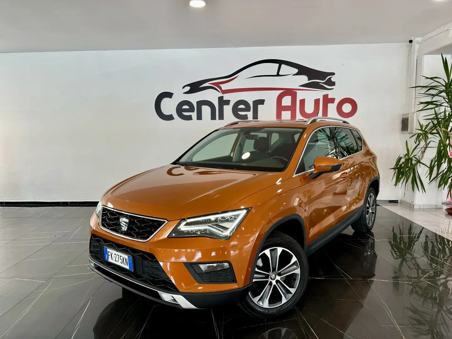 SEAT Ateca 1.4 EcoTSI ACT Advance - 1
