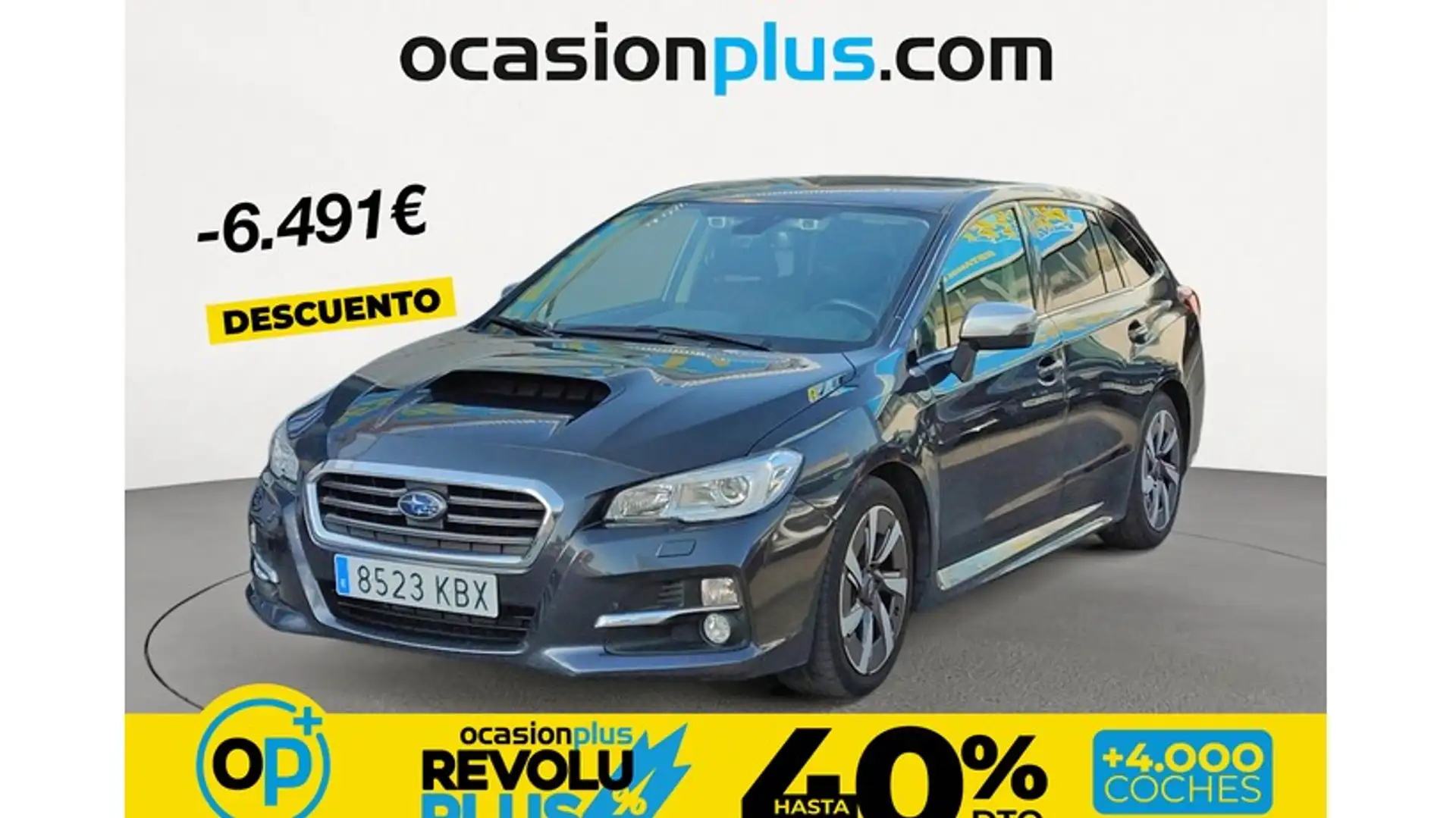 Subaru Levorg 1.6 GT Sport Lineartronic Grau - 1