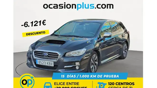 Subaru Levorg 1.6 GT Sport Lineartronic