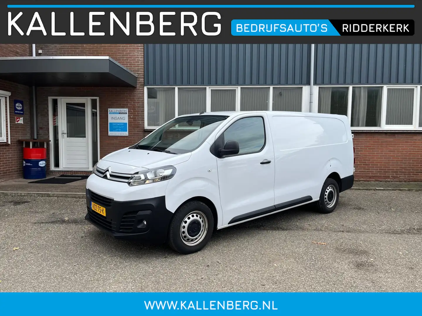 Citroen Jumpy 1.5 BlueHDI 100PK L3 / Rijklaar / Camera / Navi / Blanc - 1