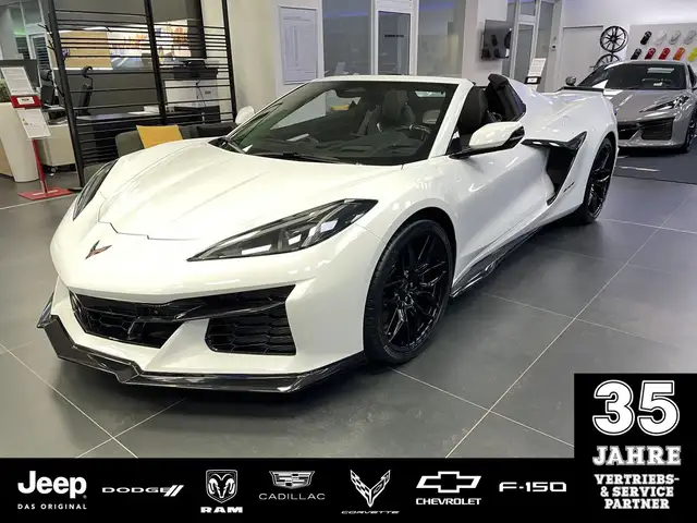Corvette Z06 Convertible 3LZ 5.5 V8