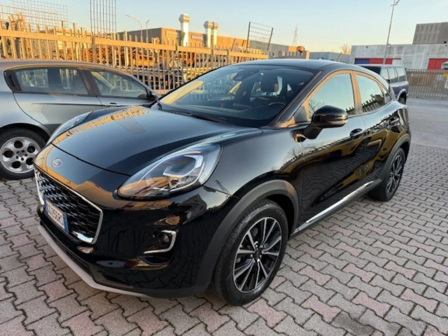 Ford Puma 1.0 EcoBoost 125 CV  Titanium#prezzovero Nero - 1