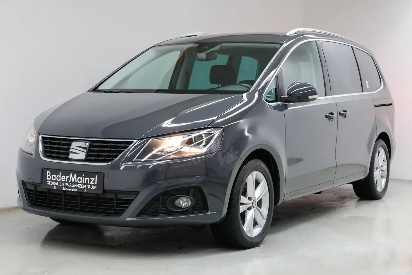 SEAT Alhambra 1.4 TSI XCELLENCE ACC SHZ Kam. Grau - 2