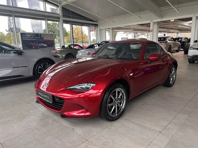 Mazda MX-5 RF 1.5 Exclusive Matrix, Bose, Leder, Kamera, 16",