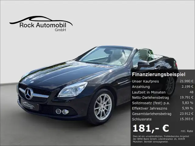 Mercedes-Benz SLK 200 Roadster 7G-TRONIC Automatik *Garantie*