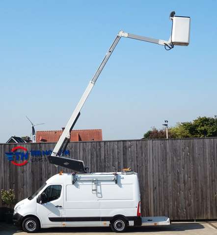 Renault Master 2.3 DCi Hocharbeitsbühne 10M! 92KW Euro5