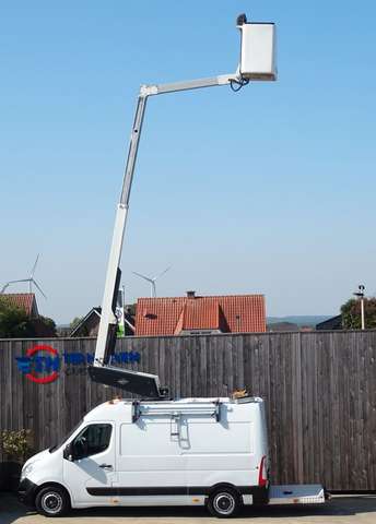 Imagine Renault Master 2.3 DCi Hocharbeitsbühne 10M! 92KW Euro5