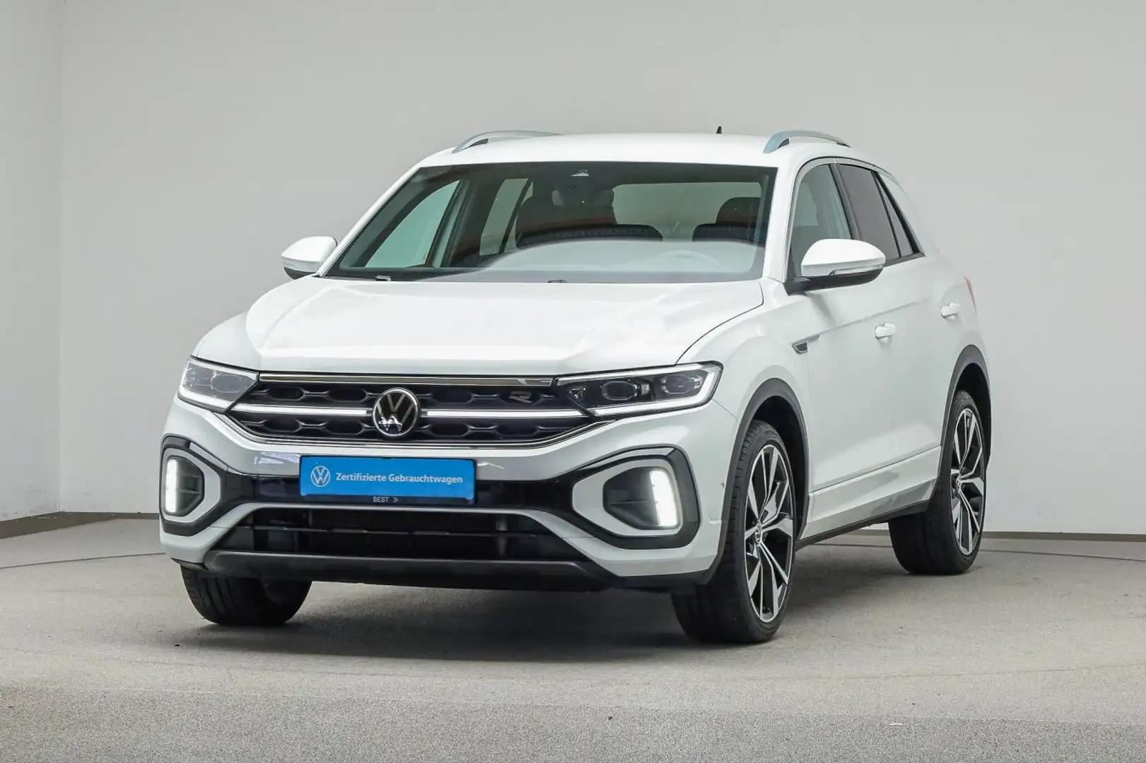 Volkswagen T-Roc 2.0 TDI DSG R-LINE*IQ.LIGHT*AHK*DIGITAL*NA Weiß - 2
