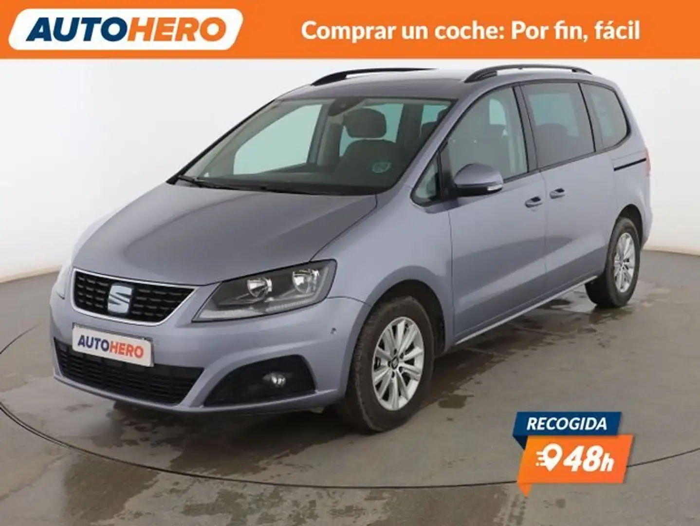 SEAT Alhambra 2.0 TDI Style Gris - 1