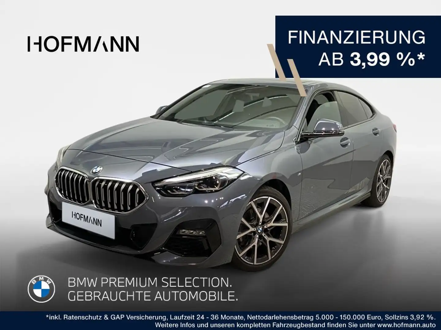 BMW 218 M Sport Gris - 1