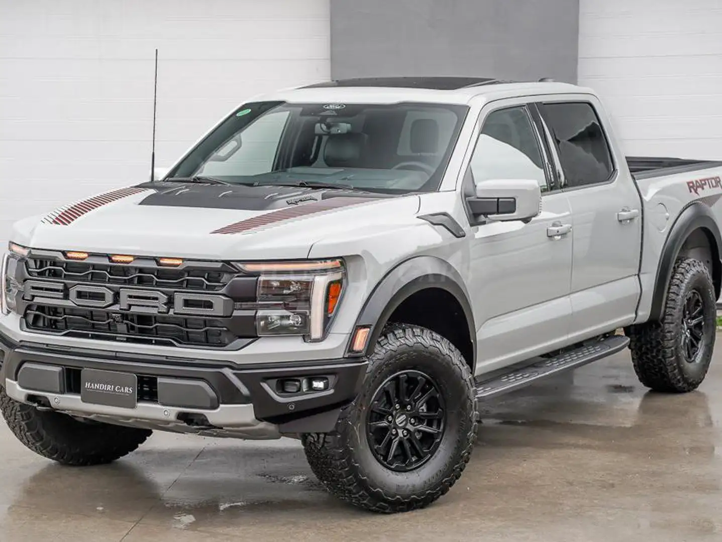 Ford F 150 NEW! Raptor € 105000 +801A RAPTOR® HIGH Grijs - 2