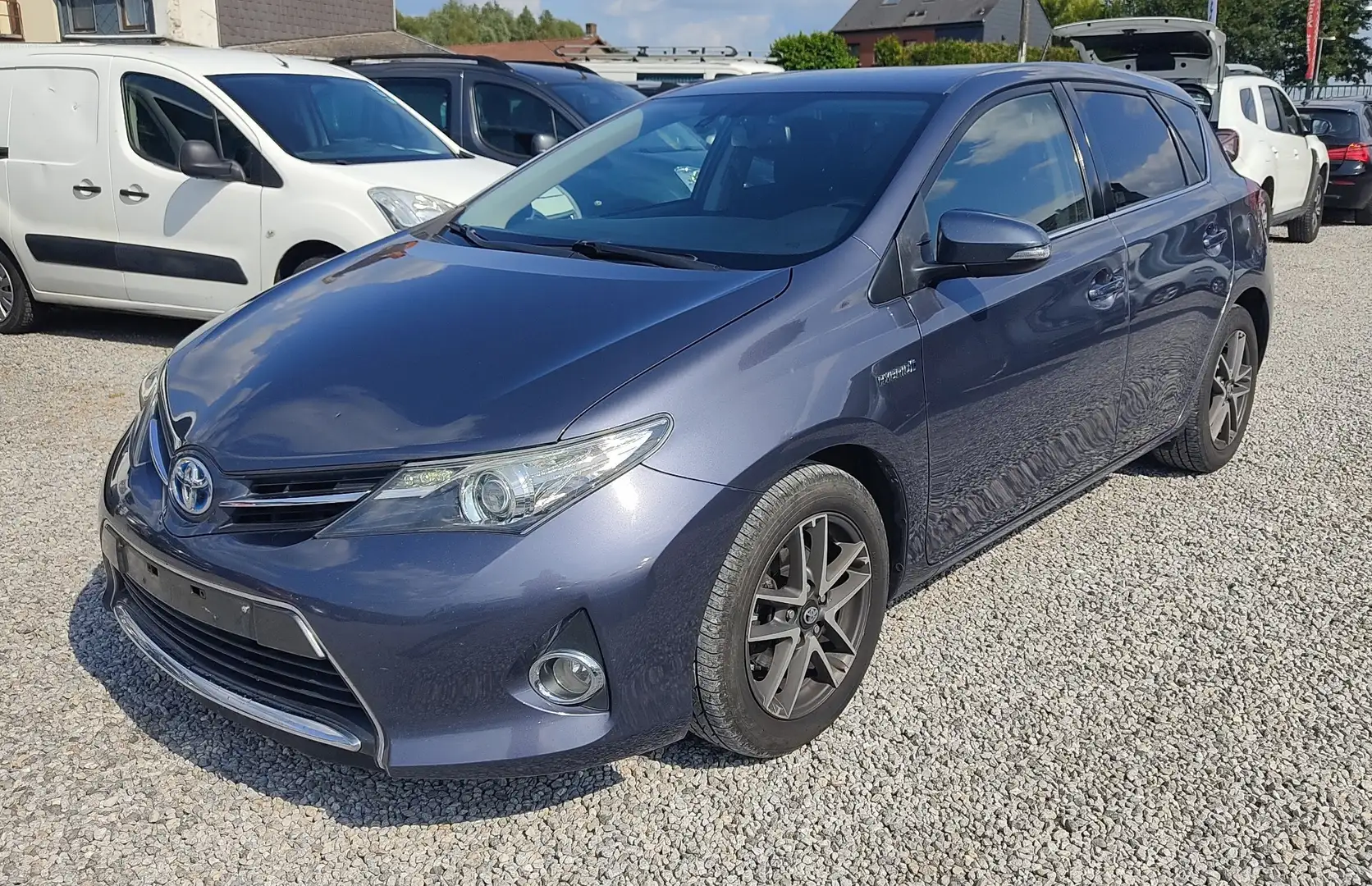 Toyota Auris HEV 1.8i Hybride(99CH)_2014💢EUR.5B_EQUIP💢 Blauw - 1