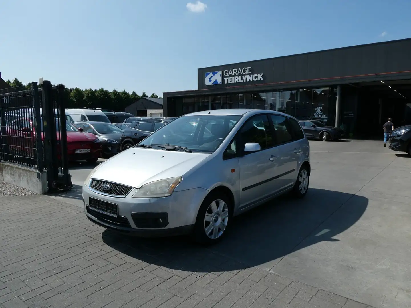 Ford Focus C-Max 1.6 TDCi 110pk Business '04 garantie (71956) Zilver - 2