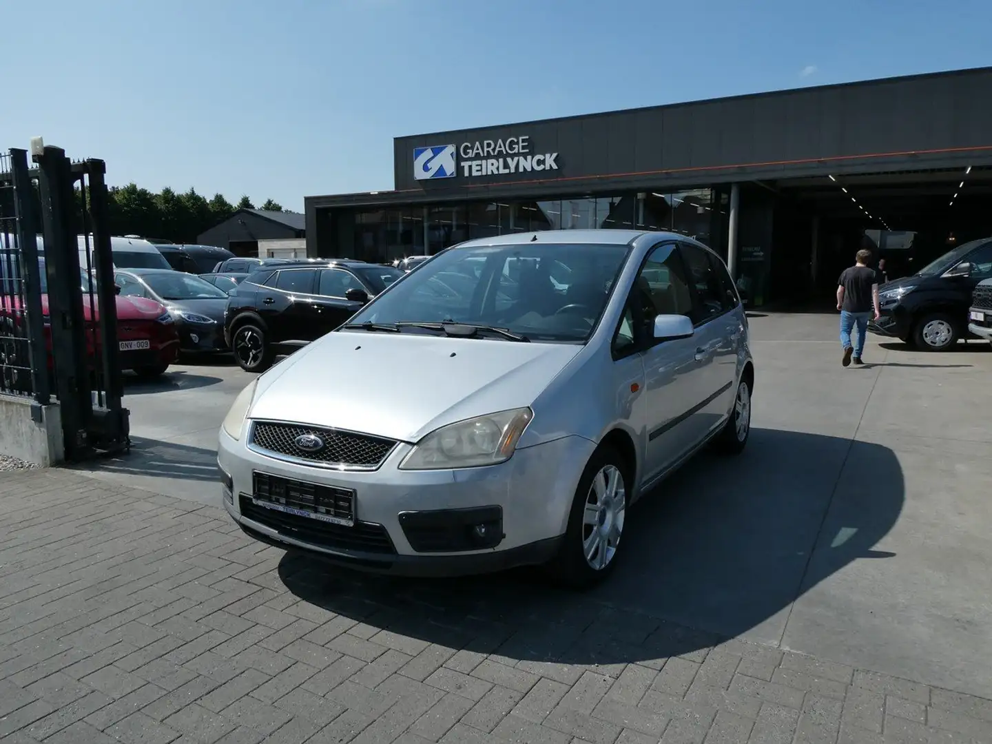 Ford Focus C-Max 1.6 TDCi 110pk Business '04 garantie (71956) Zilver - 1