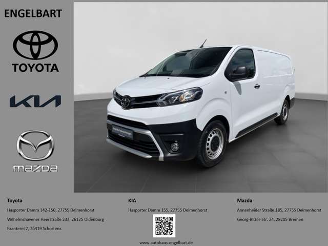Imagine Toyota Proace 2.0 D-4D L2 Meister AHK PDC vorne + hinten