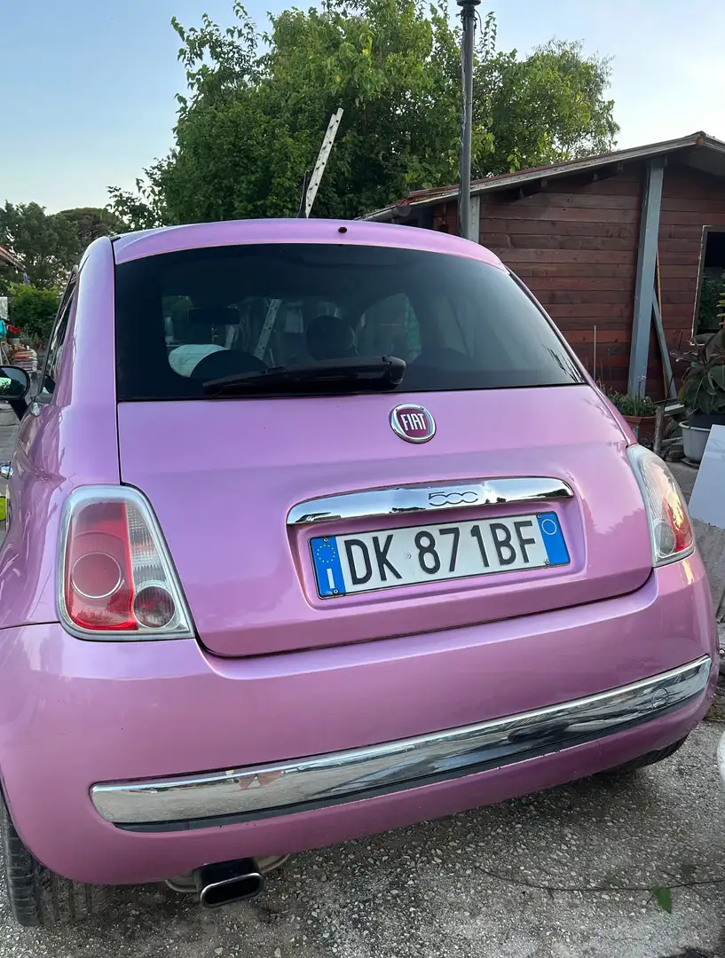 Fiat 500 500 III 1.2 Pop 69cv Mauve - 2