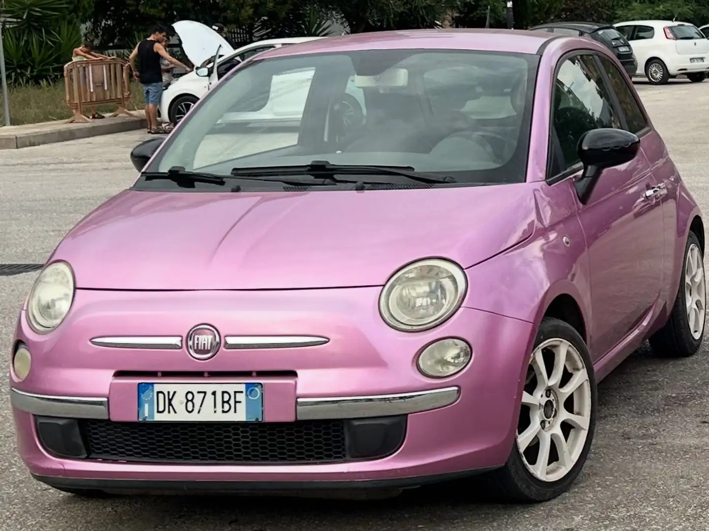 Fiat 500 500 III 1.2 Pop 69cv Mauve - 1