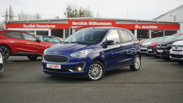 Ford Ka/Ka+ Ka+ 1.2 Cool&Connect PDC Winterpaket DAB SYNC