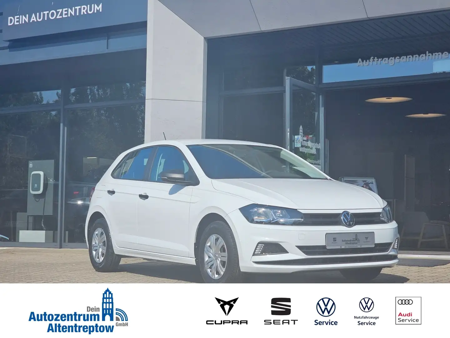 Volkswagen Polo VI Trendline Weiß - 1