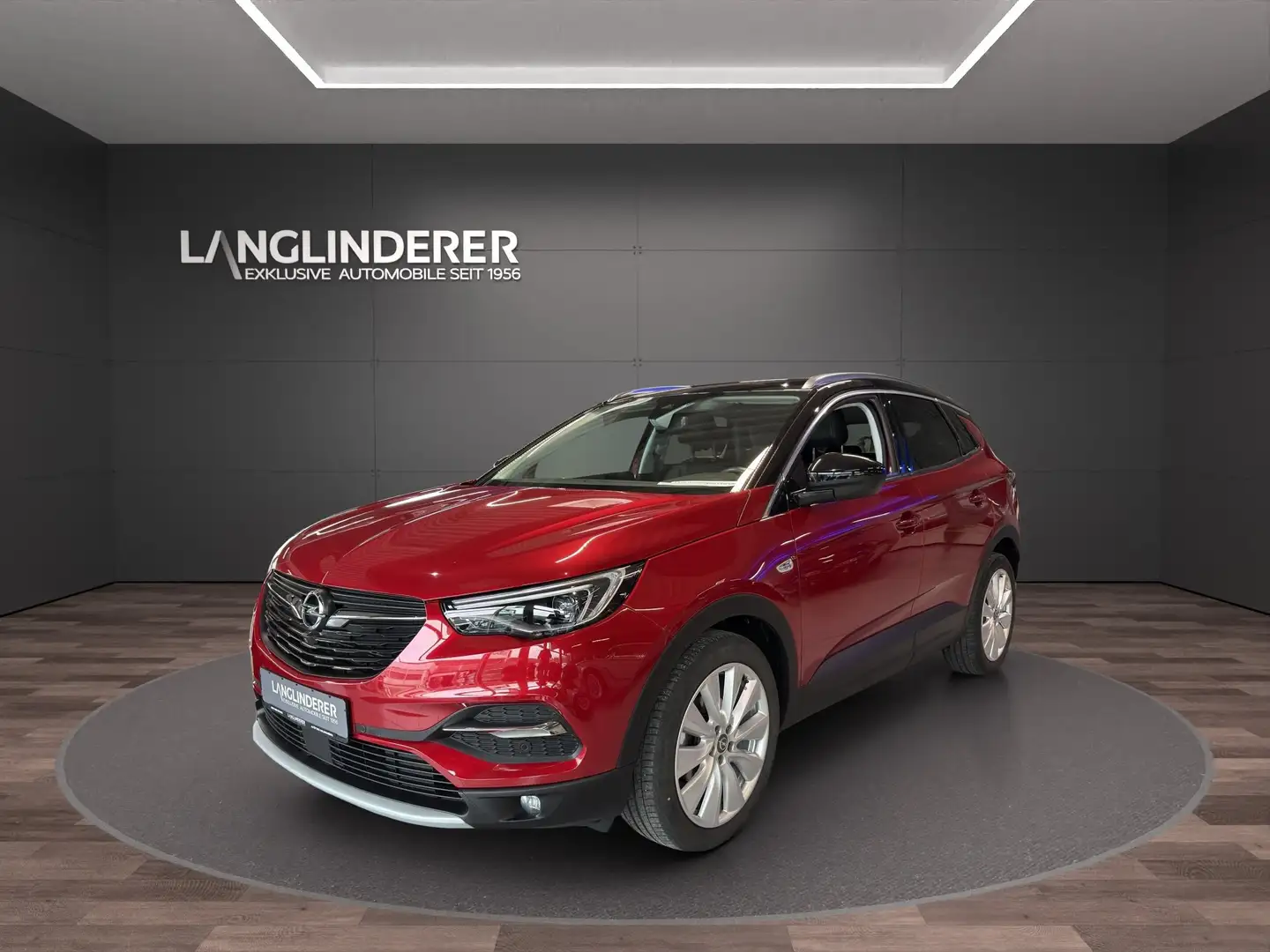 Opel Grandland X 2.0 D Ultimate Sitzbelüftung 360° Rojo - 1