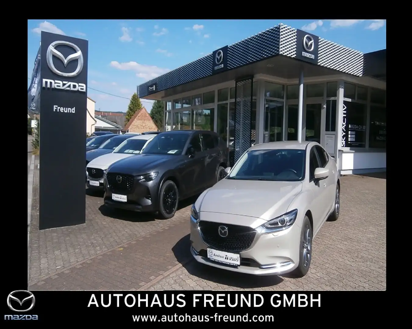Mazda 6 2.0L SKYACTIV G 165 CENTER-LINE Goud - 1