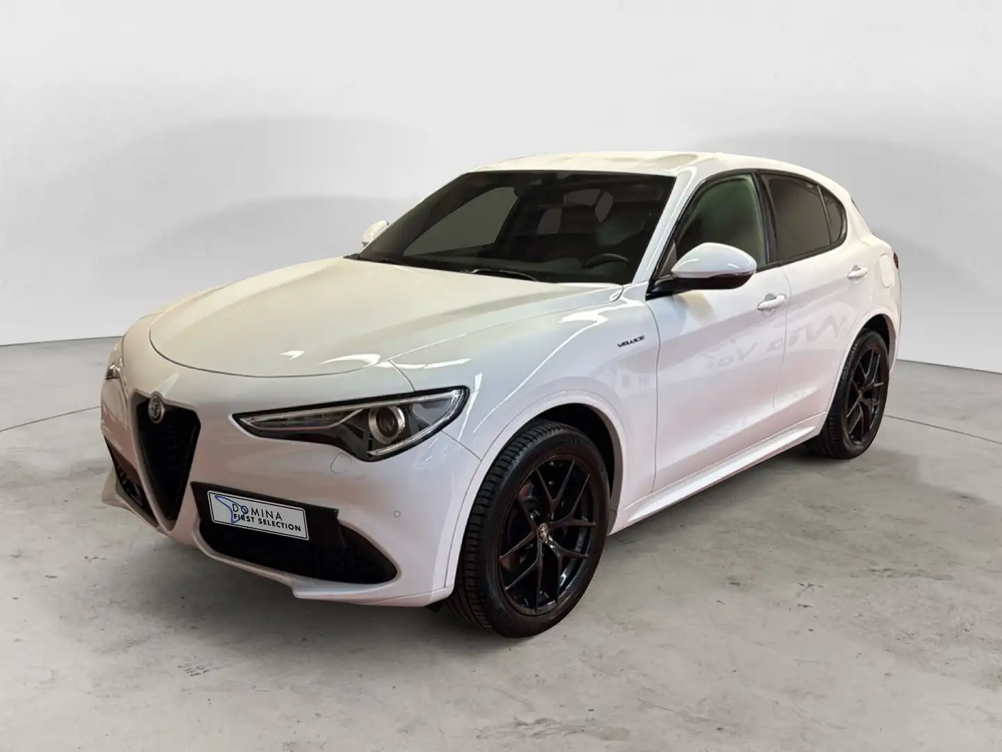 Alfa Romeo Stelvio 2.0 Turbo 280 CV AT8 Q4 Veloce Bianco - 1