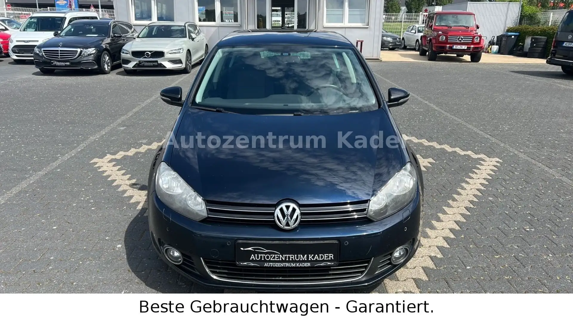 Volkswagen Golf VI Style*Navigation*SitzhZ*MFL*PDC  V+H*Tem Blauw - 2