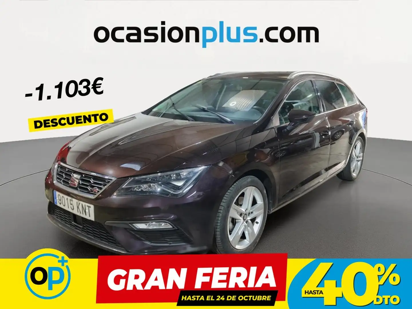 SEAT Leon ST 1.4 TSI S&S FR 125 Burdeos - 1