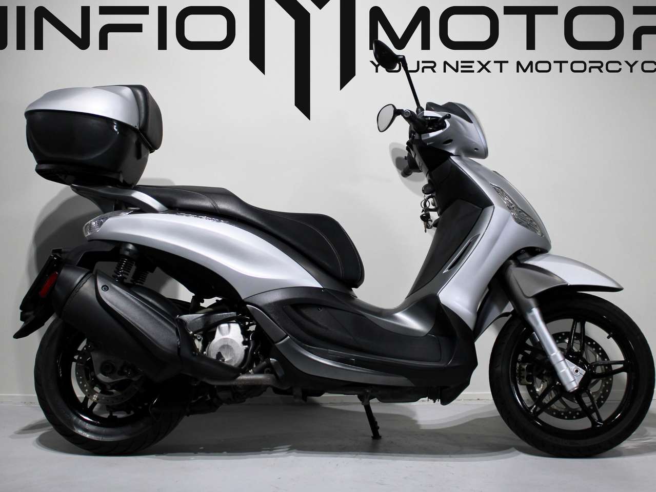 Piaggio Beverly 350