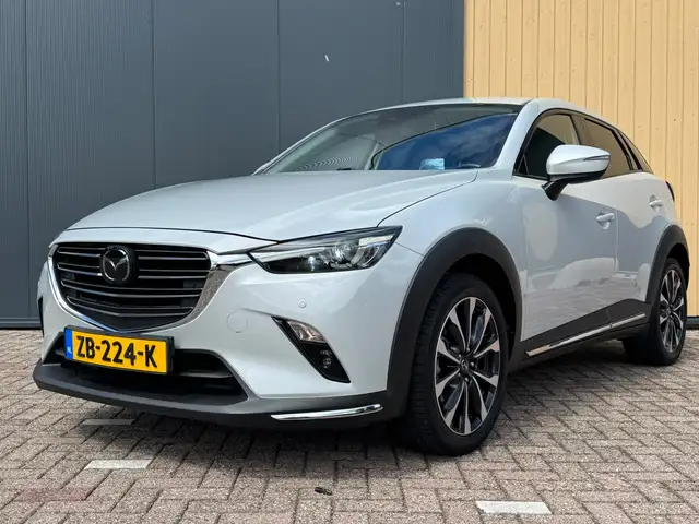 Mazda CX-3 2.0 SKYACTIV-G 120pk AUT GT-M | 1e Eigenaar | Trek