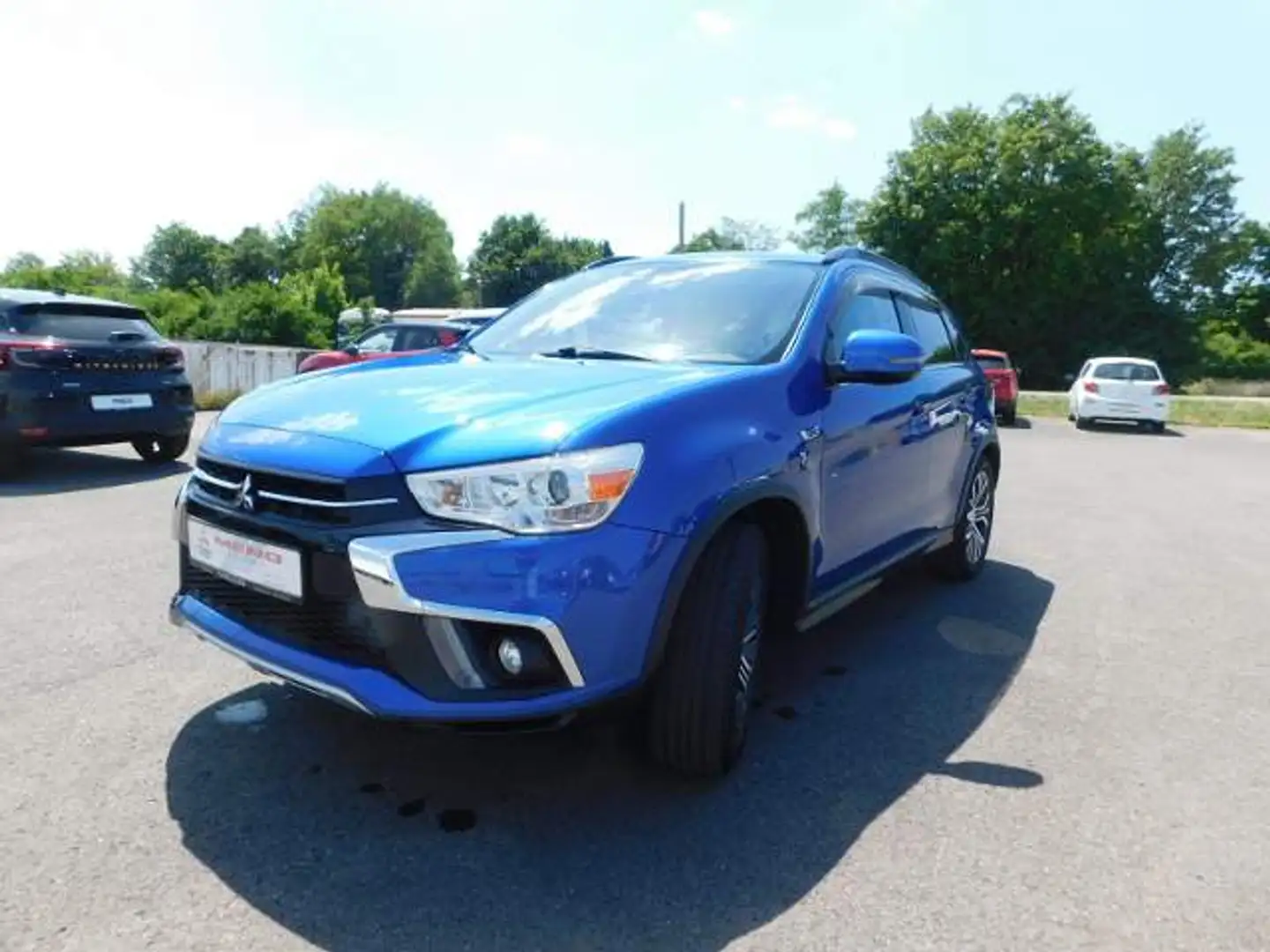 Mitsubishi Sonstige Edition+ 2WD Blau - 1