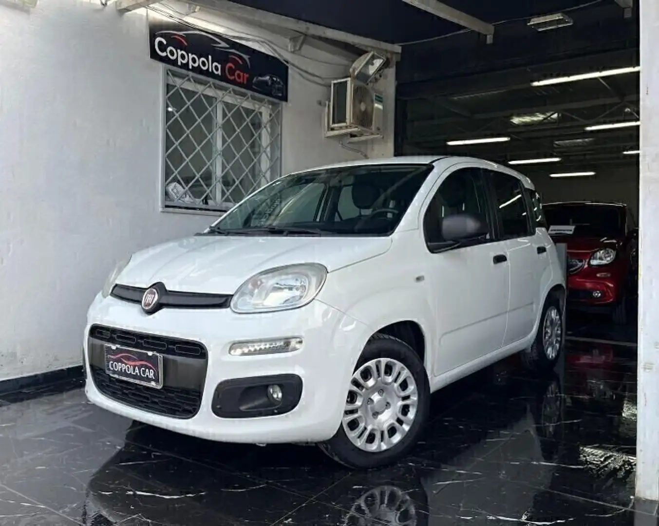 Fiat Panda 1.3 mjt Lounge s Bianco - 1