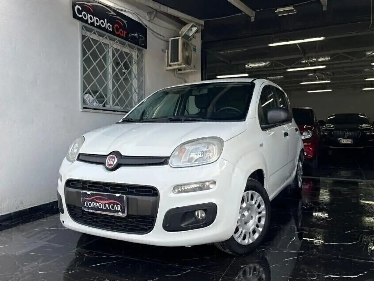 Fiat Panda 1.3 mjt Lounge s Bianco - 2