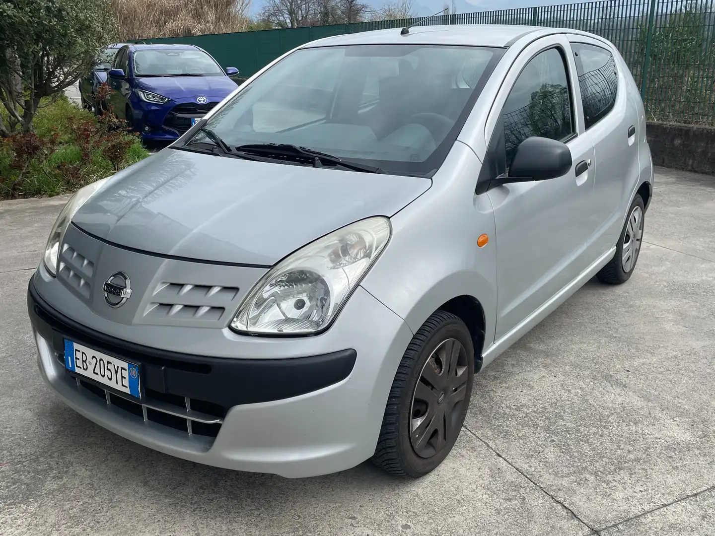 Nissan Pixo 1.0 Easy TAGLIANDATA*GARANZIA Silber - 1
