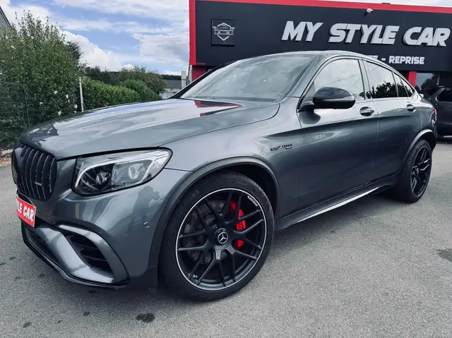 Mercedes-Benz GLC 63 AMG GLC Coupé 63 S AMG 4-Matic , Garantie 1