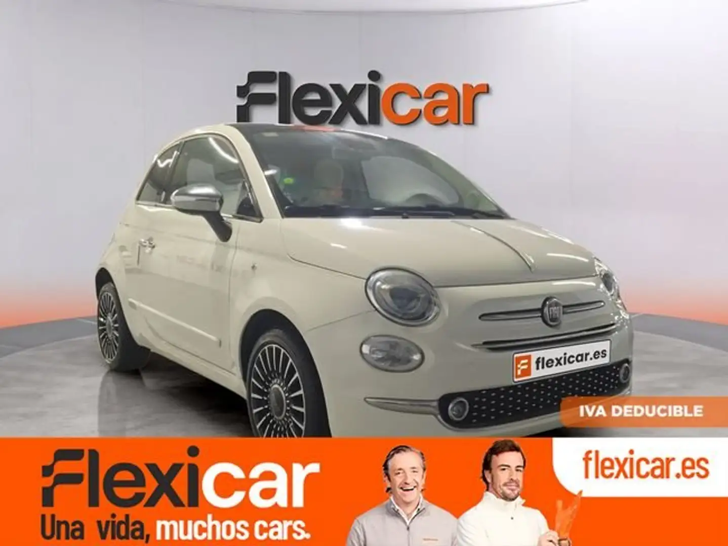 Fiat 500 S 1.2 8v 51KW (69 CV) Blanco - 1