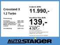 Opel Crossland X 1.2 Turbo 120 Jahre AHK, Klima, PDC Blanc - thumbnail 4