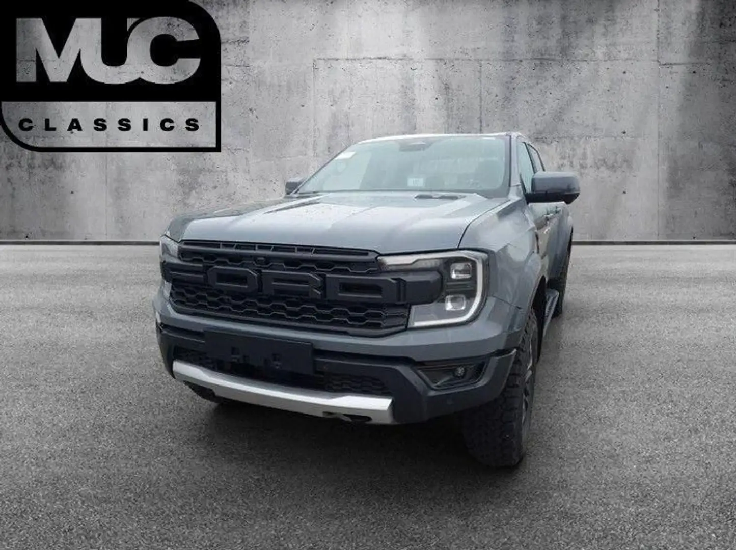 Ford Ranger Raptor 3.0*LED*AHK*PDC Gris - 1