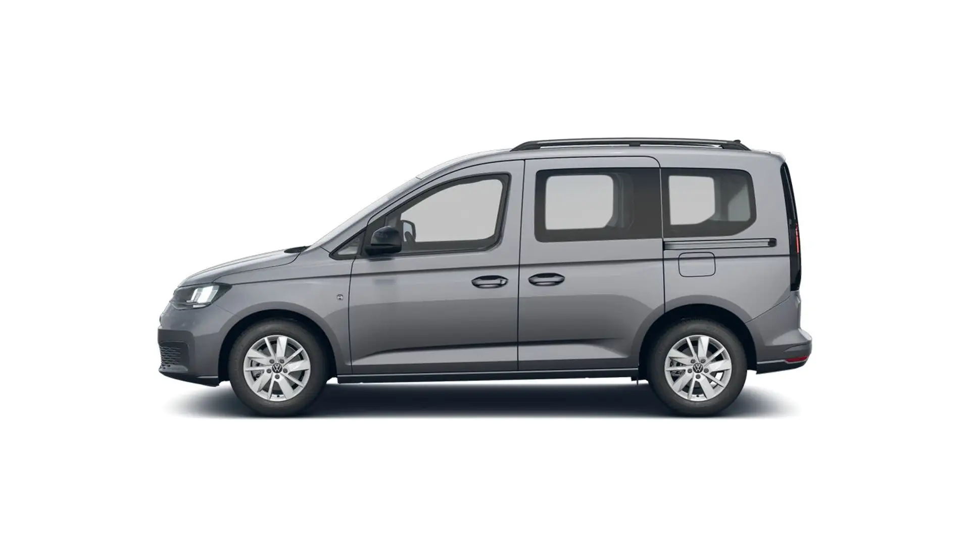 Volkswagen Caddy Life 1.5 TSI DSG Klima PDC Navi Kamera Gris - 2