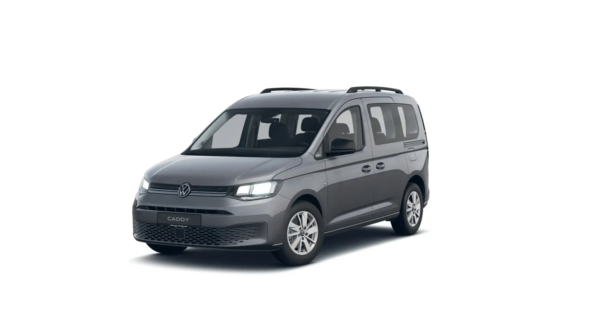 Volkswagen Caddy Life 1.5 TSI DSG Klima PDC Navi Kamera Gris - 1