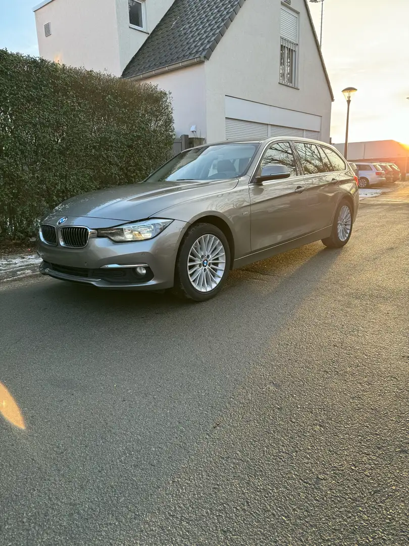 BMW 316 dA Luxury Line Grijs - 1