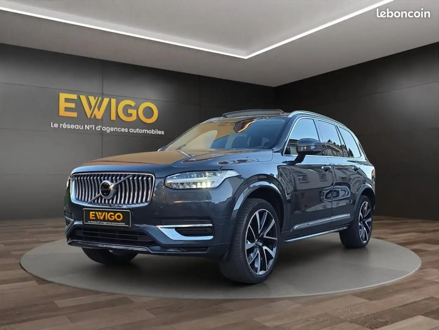 Volvo XC90 2.0 T8 390H 305 PHEV HYBRID TWIN-ENGINE INSCRIPTION AWD GEARTRONIC BVA Gris - 1