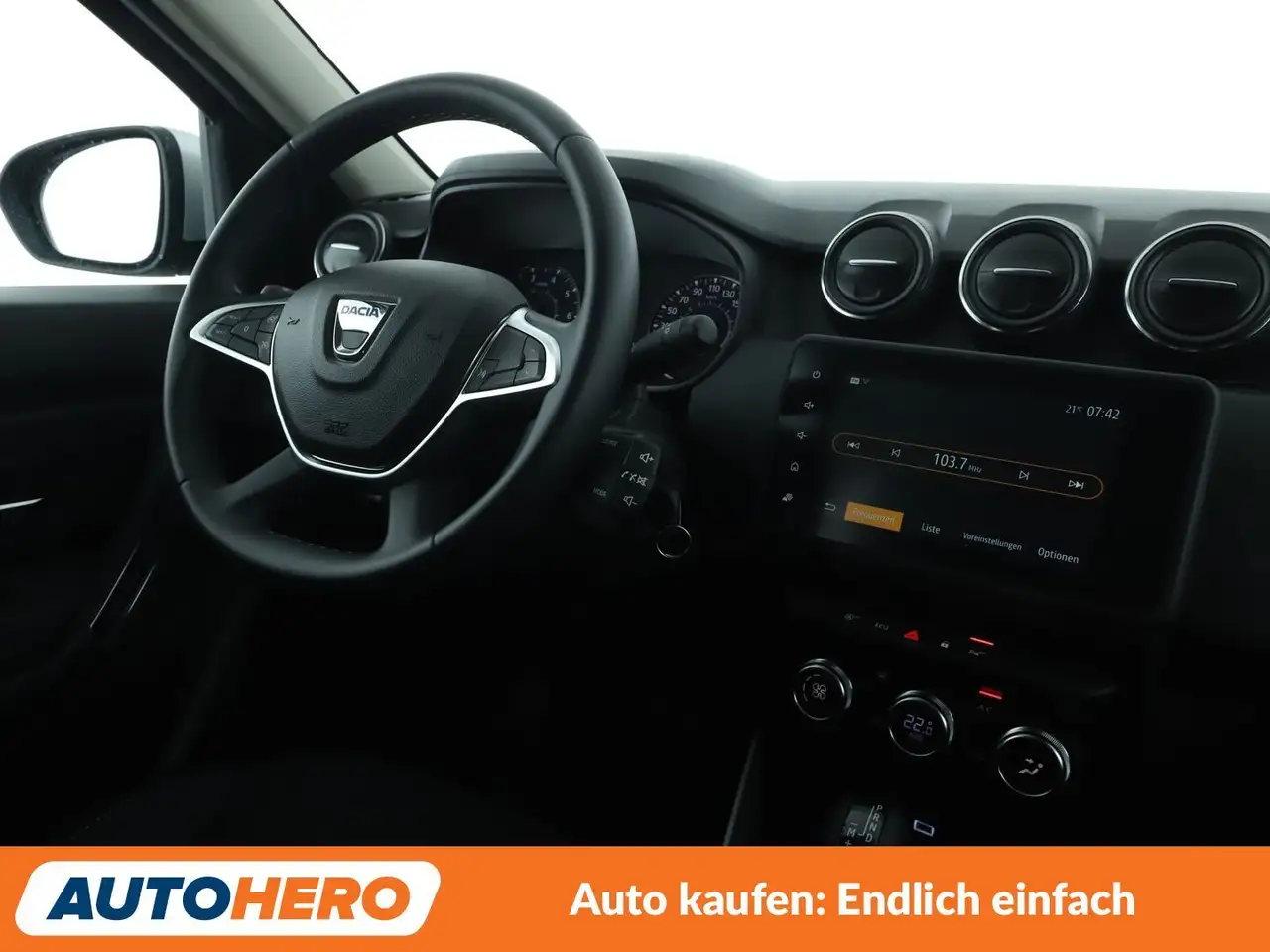 Dacia Duster 1.3 TCe Prestige Aut.*NAVI*CAM*PDC*SHZ*KLIMA*, миниатюра 13