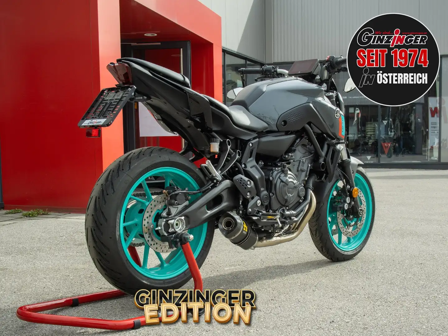 Yamaha MT-07 Ginzinger Edition € 10.699,- - 1