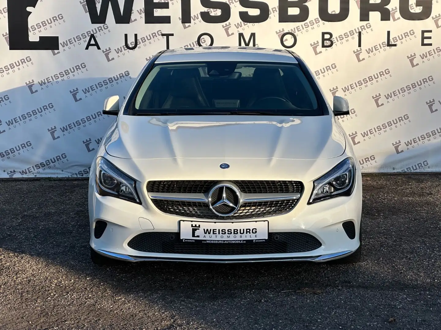 Mercedes-Benz CLA 200 NAVI*LED*KAMERA*SHZ*KEYLESS*TLEDER*MFL Weiß - 2