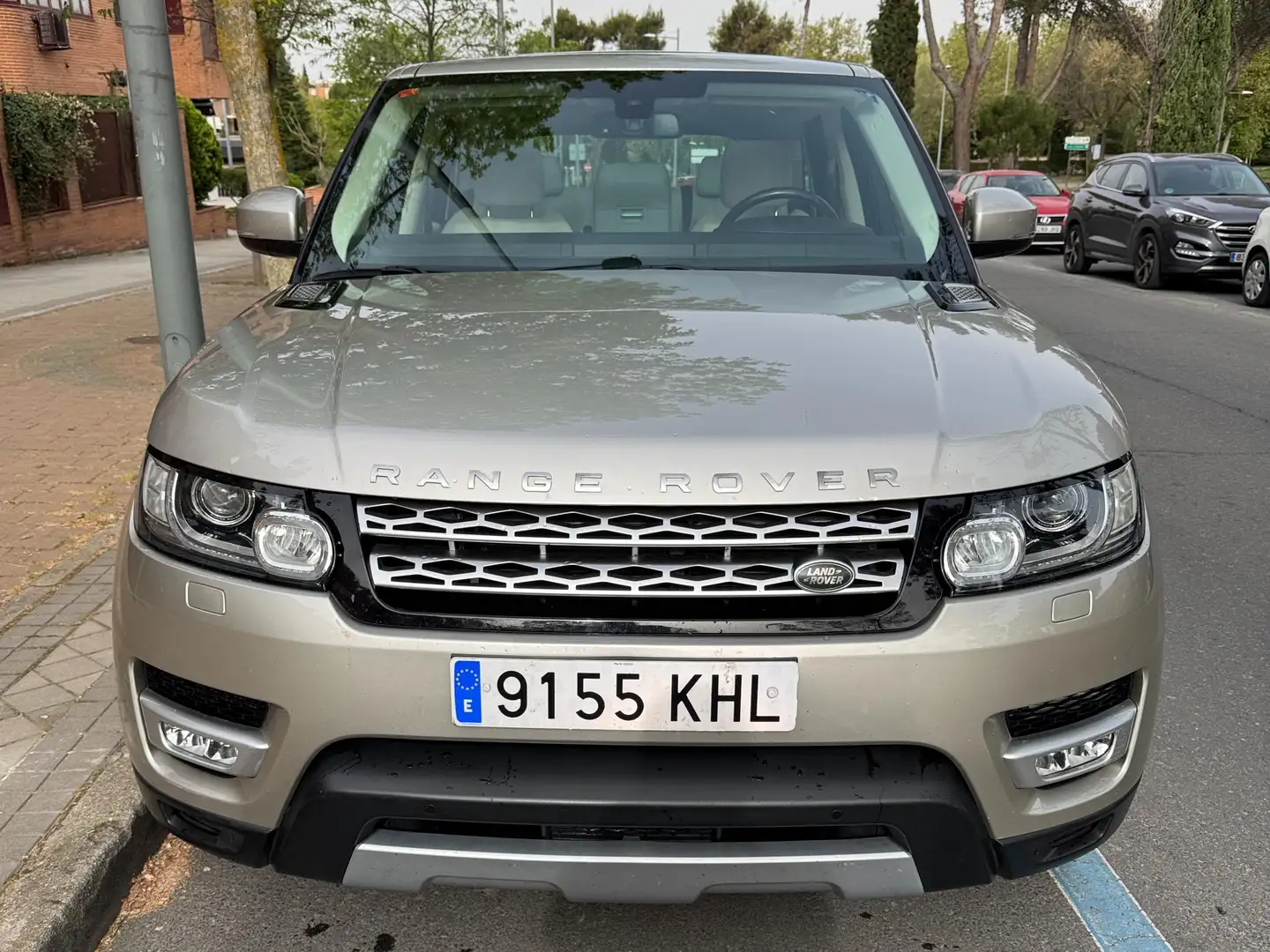 Land Rover Range Rover Sport Range Rover Sport 3.0SDV6 HSE 306 Aut. HSE Plateado - 1
