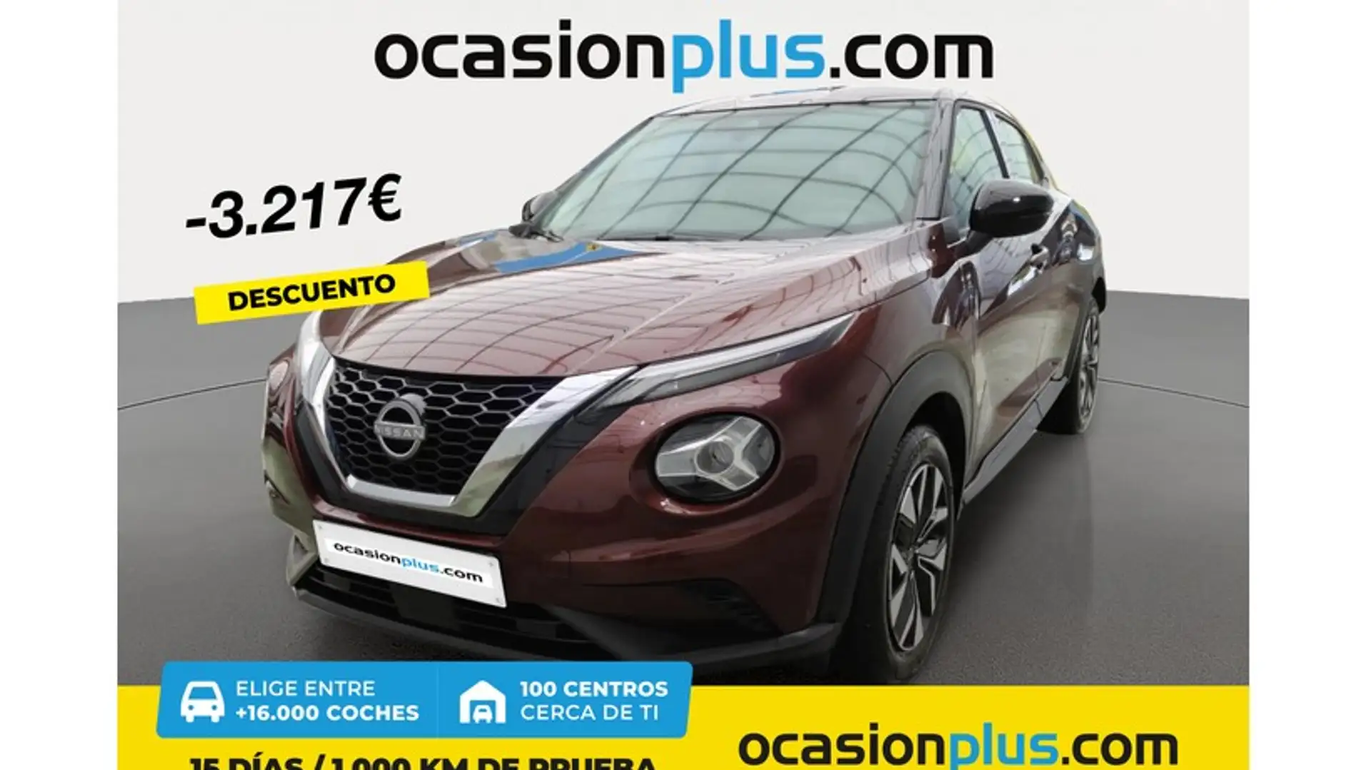 Nissan Juke 1.0 DIG-T Acenta 4x2 114 Rojo - 1