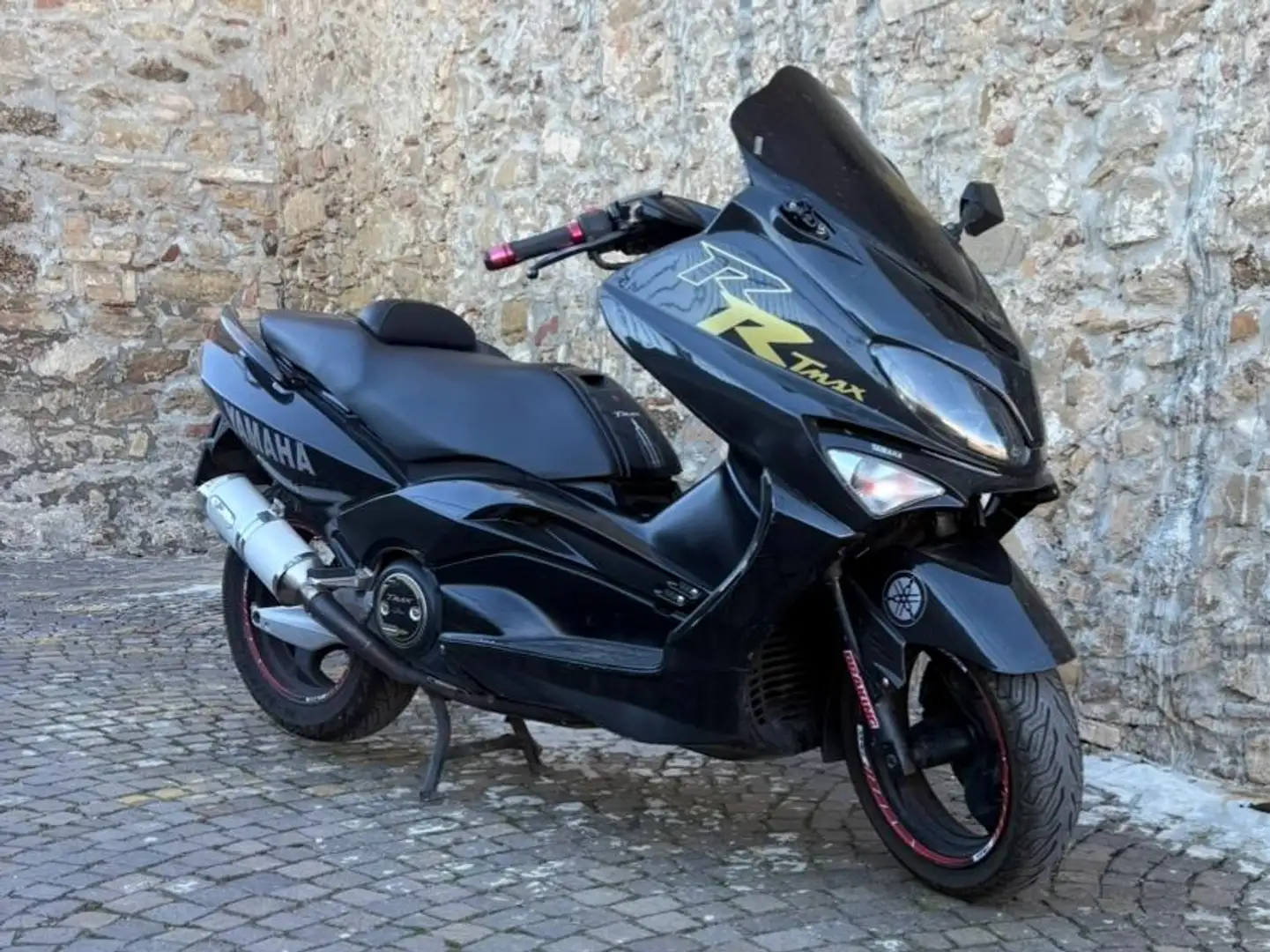 Yamaha TMAX 500 Zwart - 2