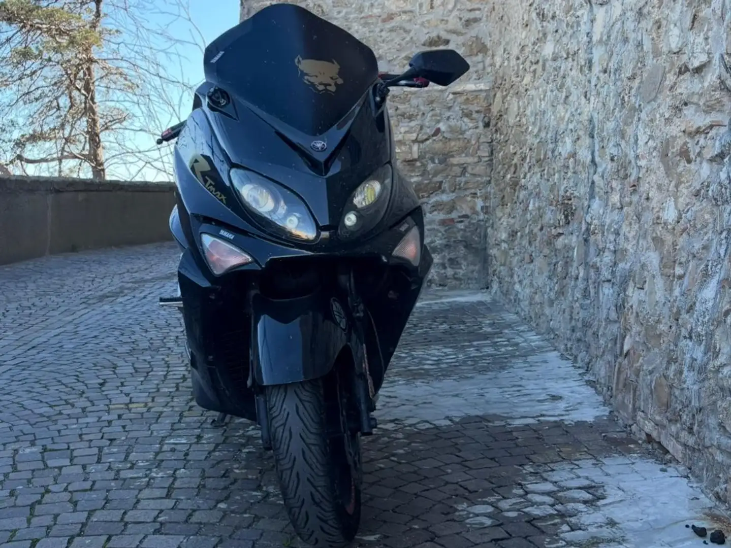 Yamaha TMAX 500 Zwart - 1