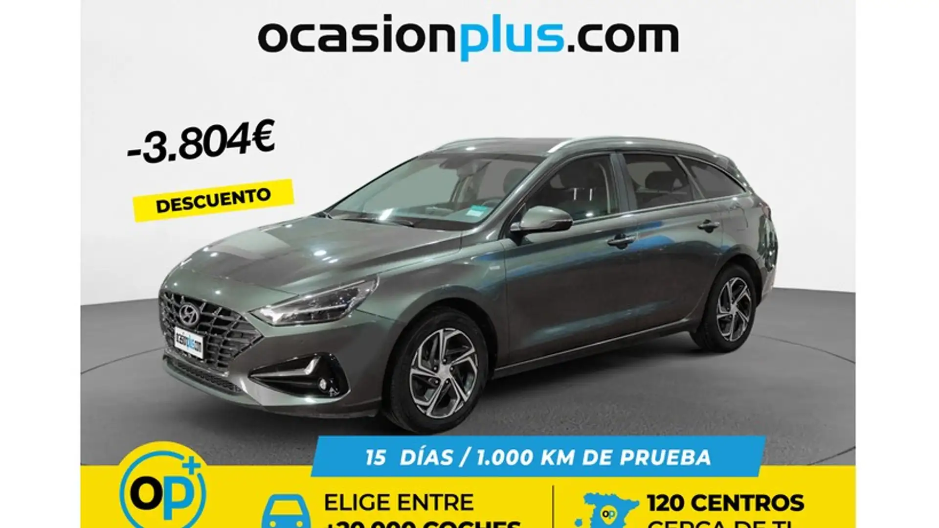 Hyundai i30 CW 1.0 TGDI Klass 48V 120 Gris - 1